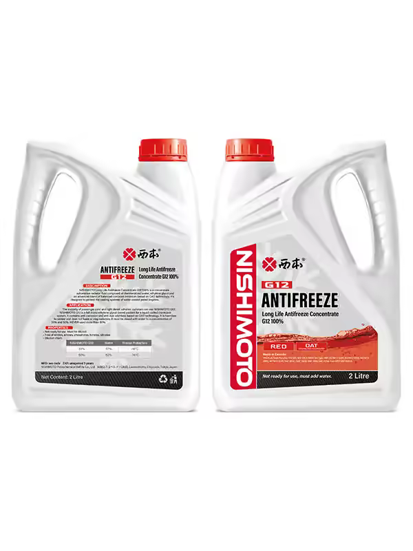 Long Life Antifreeze Concentrate G12 100% 4L front pack