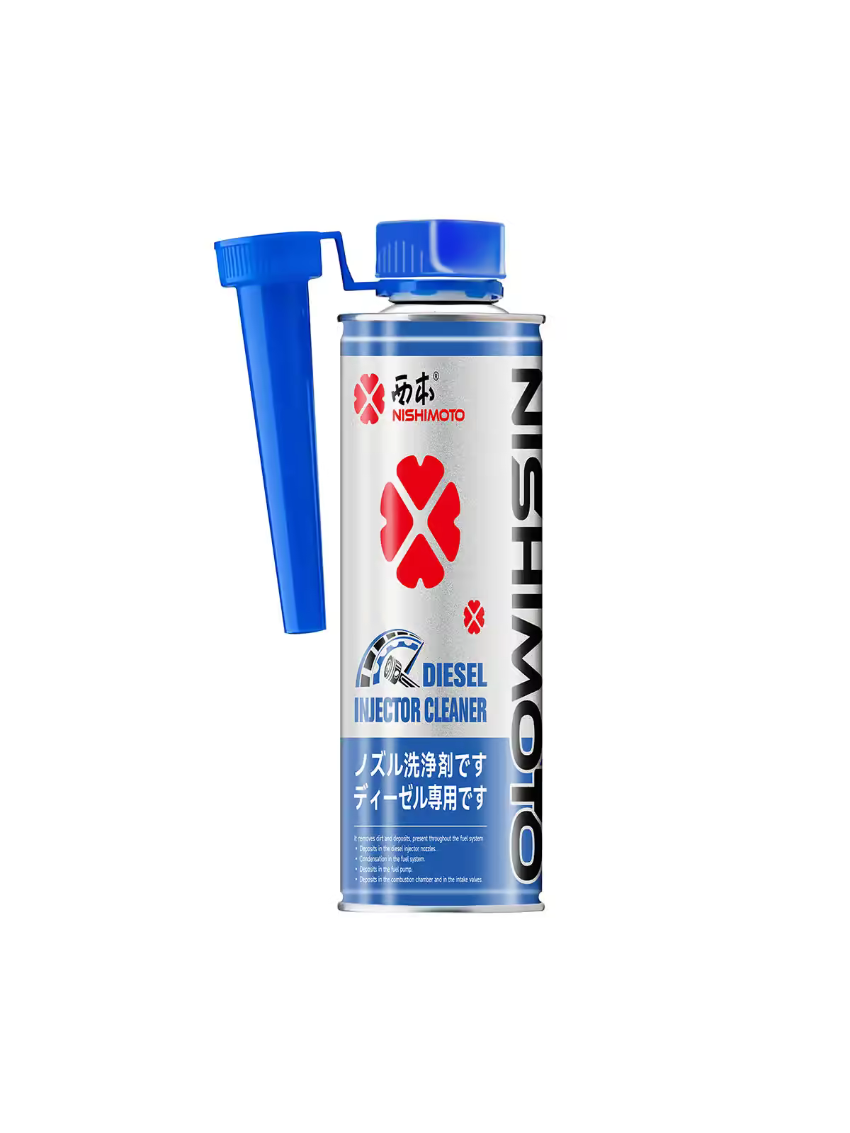 NISHIMOTO Diesel Injector Cleaner 4L front pack