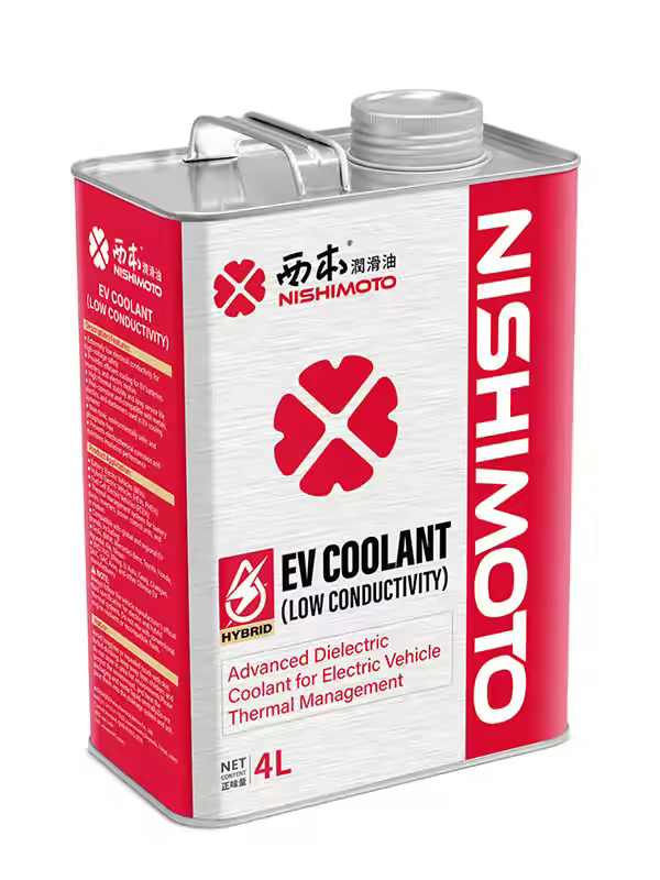 NISHIMOTO EV Coolant (Low Conductivity) 4L front pack