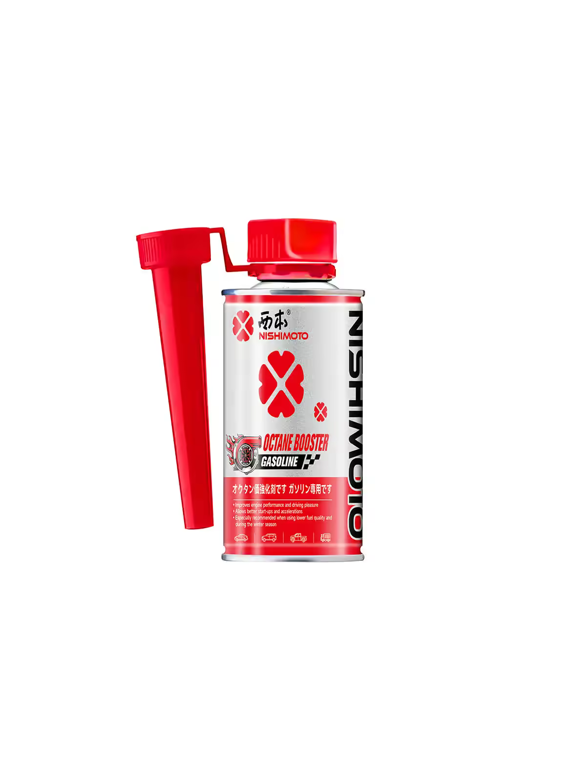 Octane Booster for Gasoline 4L front pack